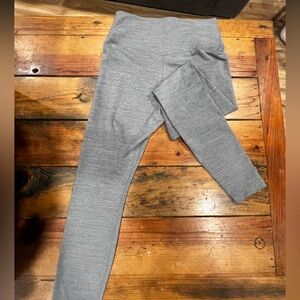 Grey Nike Dri-Fit leggings